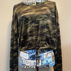 Army color top
